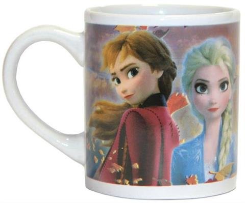 Ceramiczny kubek dla dzieci z nadrukiem Disney Kraina Lodu 2 - Anna i Elsa-KUBKI,  SZKLANKI