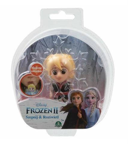 Minifigurka mix, Kraina Lodu 2 szepnij i rozświetl Frozen 2-Zabawki  interaktywne