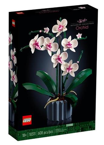 LEGO Botanical Collection Orchidea - księgarnia TaniaKsiazka.pl